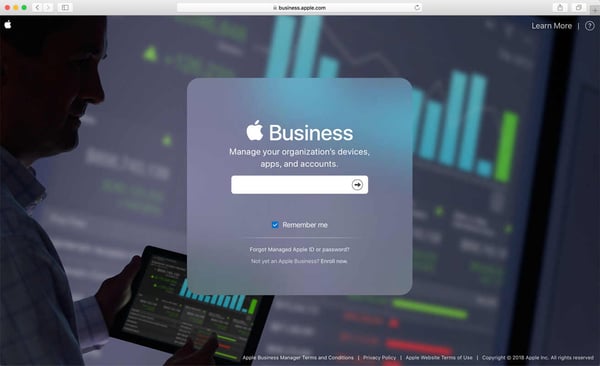 Apple Business Manager