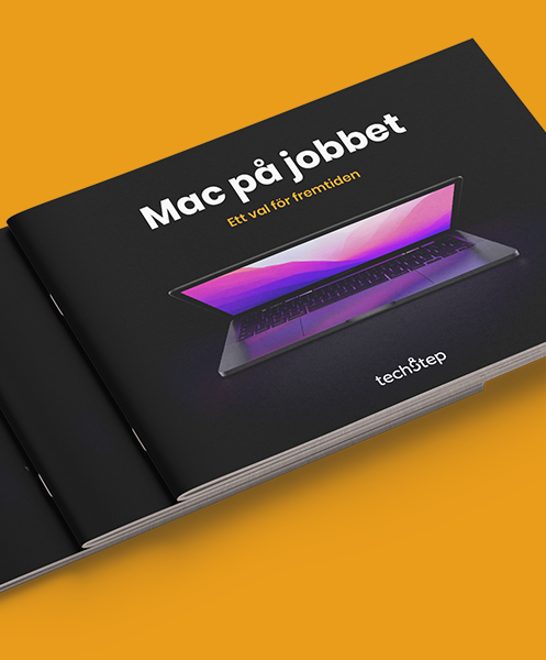 Låt dina anställda välja Mac på jobbet