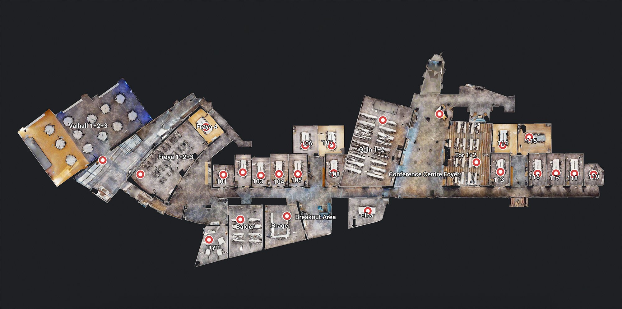 Conference-centre-Radisson-blu_map