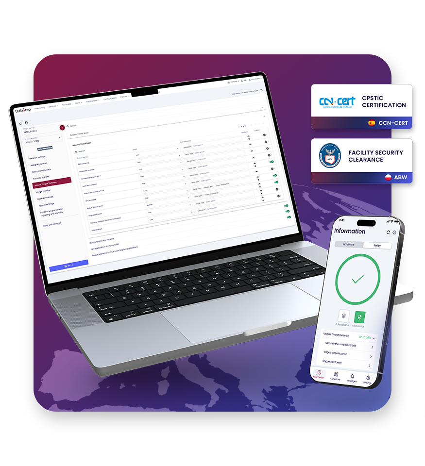 Techstep | Hacemos que la tecnología móvil trabaje para usted