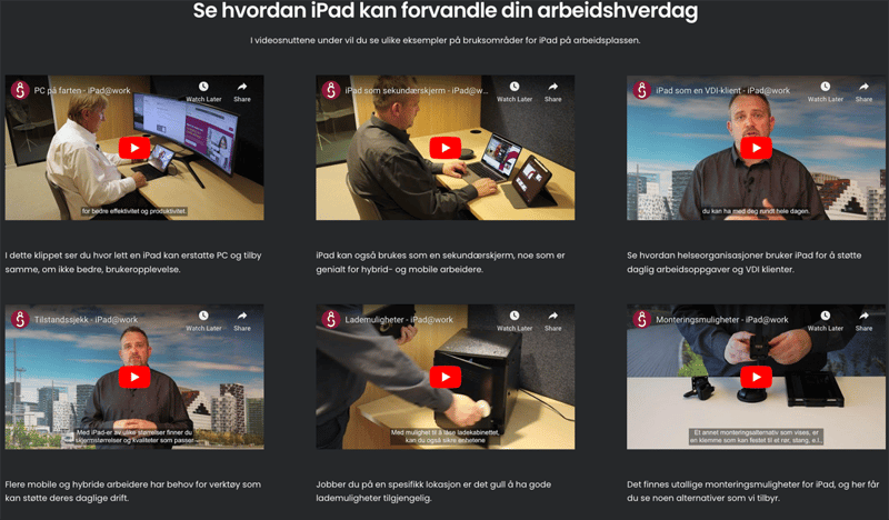Forvandle din arbeidshverdag med iPad