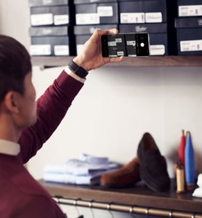 Barcode scanning med mobiltelefon