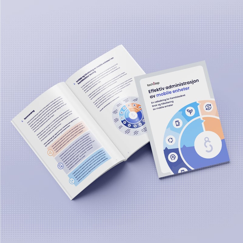 Effektiv administrasjon av mobile enheter i offentlig sektor