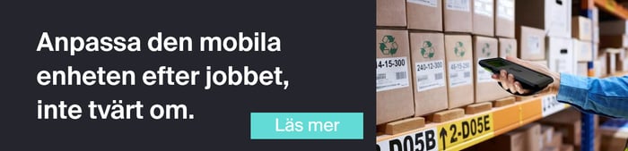 Anpassa den mobila enheten inte tvärtom