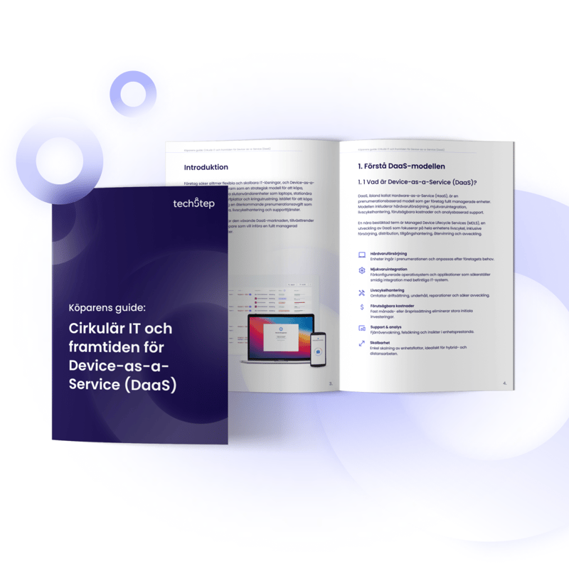 Buyer's guide | Circular IT and the future of Device-as-a-Service