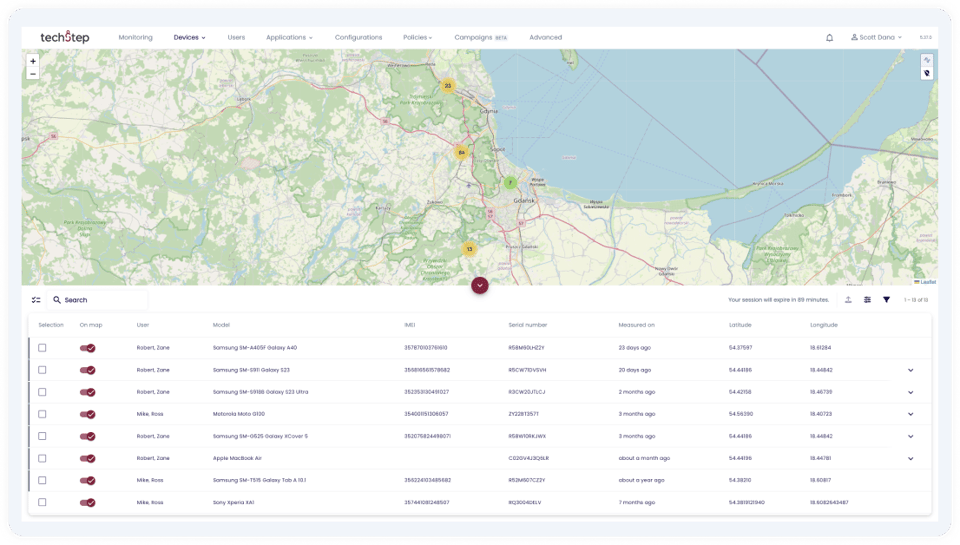 geofencing mdm 2