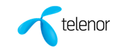 telenor logo partner