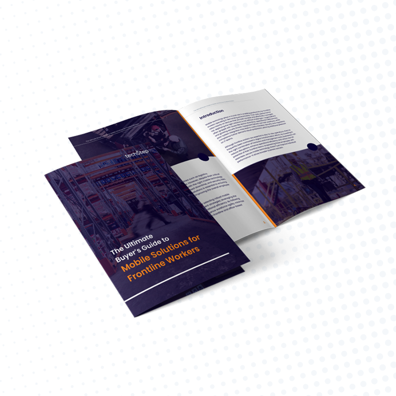 Buyer's guide | Mobile Solutions for Frontline Workers