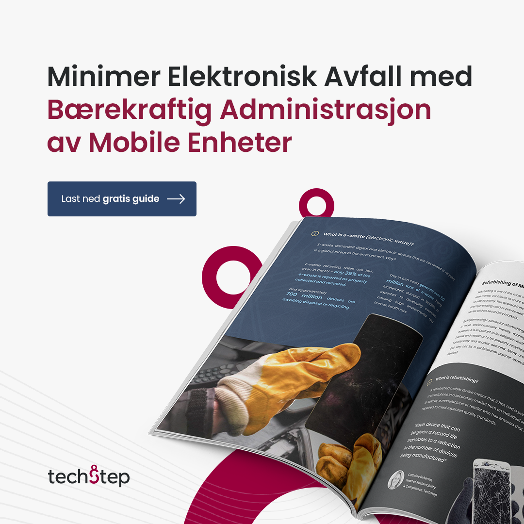 Bærekraftig administrasjon av mobile enheter