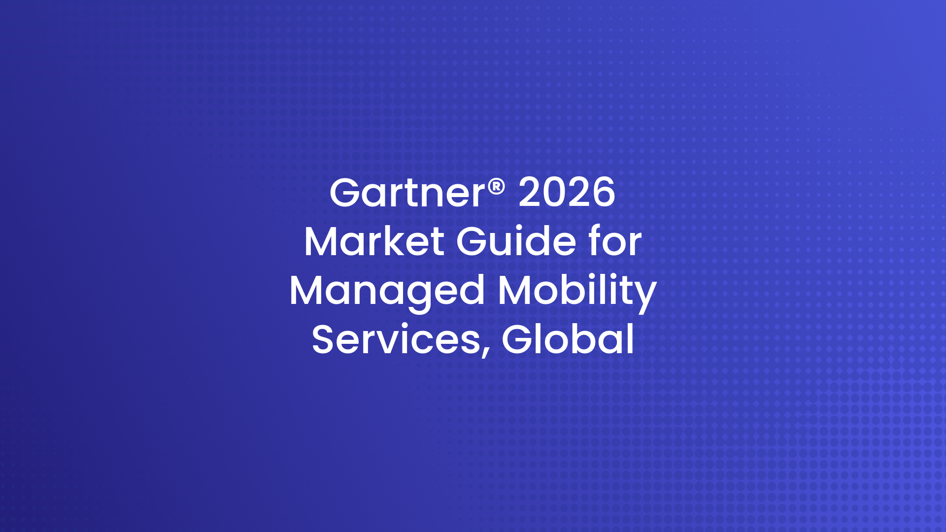 Techstep in the Gartner 2026 Market Guide for MMS