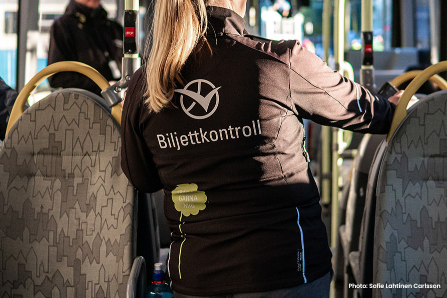 Ticket-Control-Västtrafik