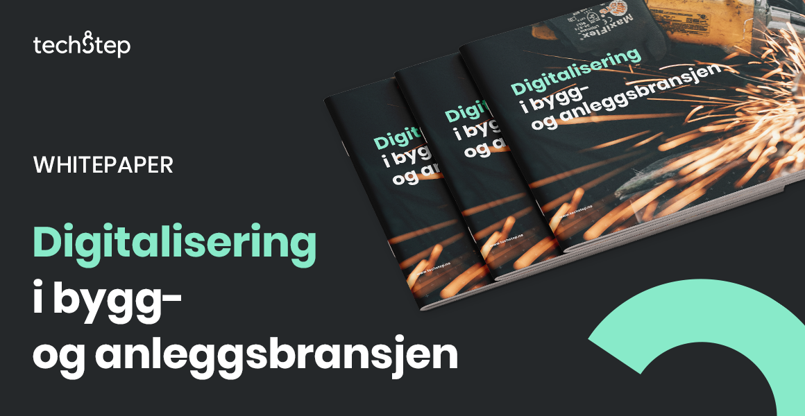 Digitalisering i bygg- og annleggsbransjen