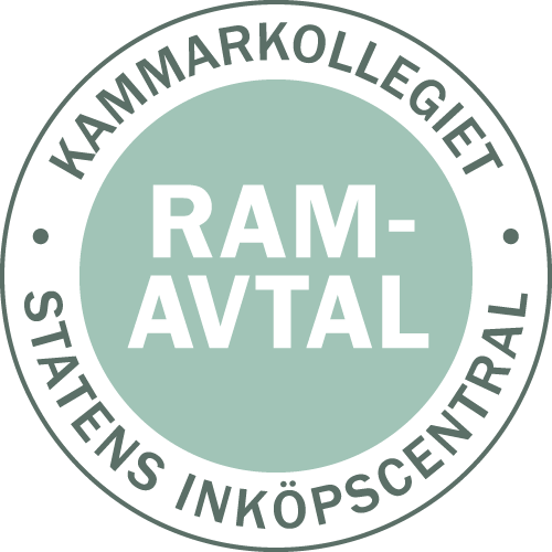 Kammarkollegiet Statens inkopscentral Ramavtal