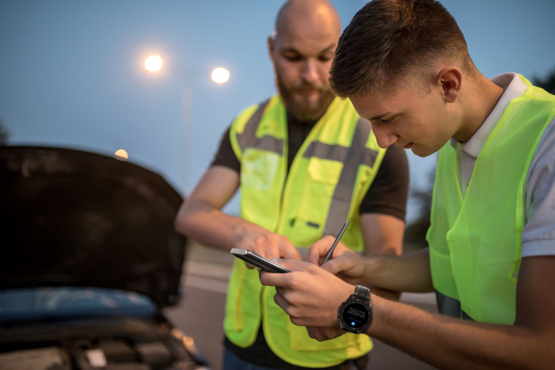 La mobilene og nettbrettene tilpasse seg medarbeiderne, og ikke omvendt