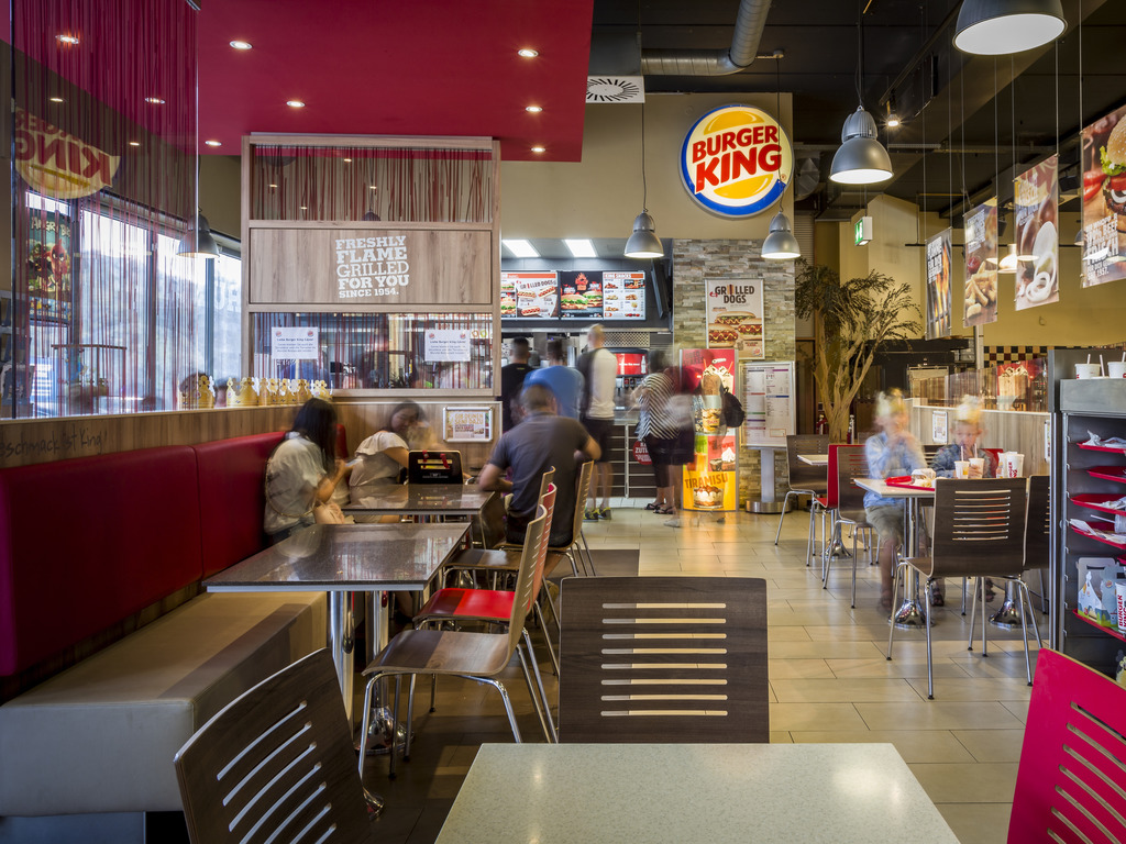 Automatyzacja procesów w Burger King