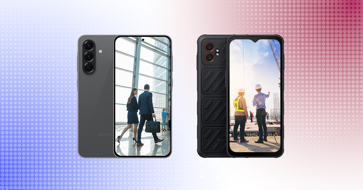 Samsung Galaxy Enterprise Edition – den perfekta uppställningen för den diversifierade offentliga sektorn