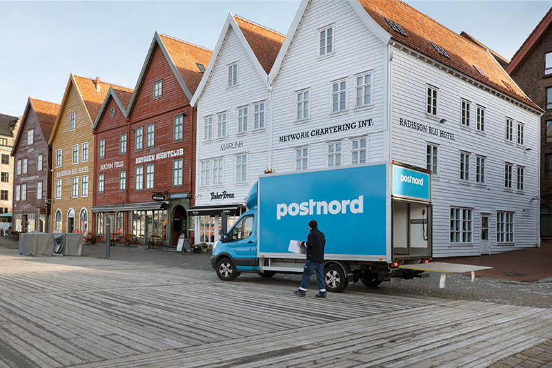 PostNord - Digitaliserte arbeidsmåter for 14 000 arbeidere i felten