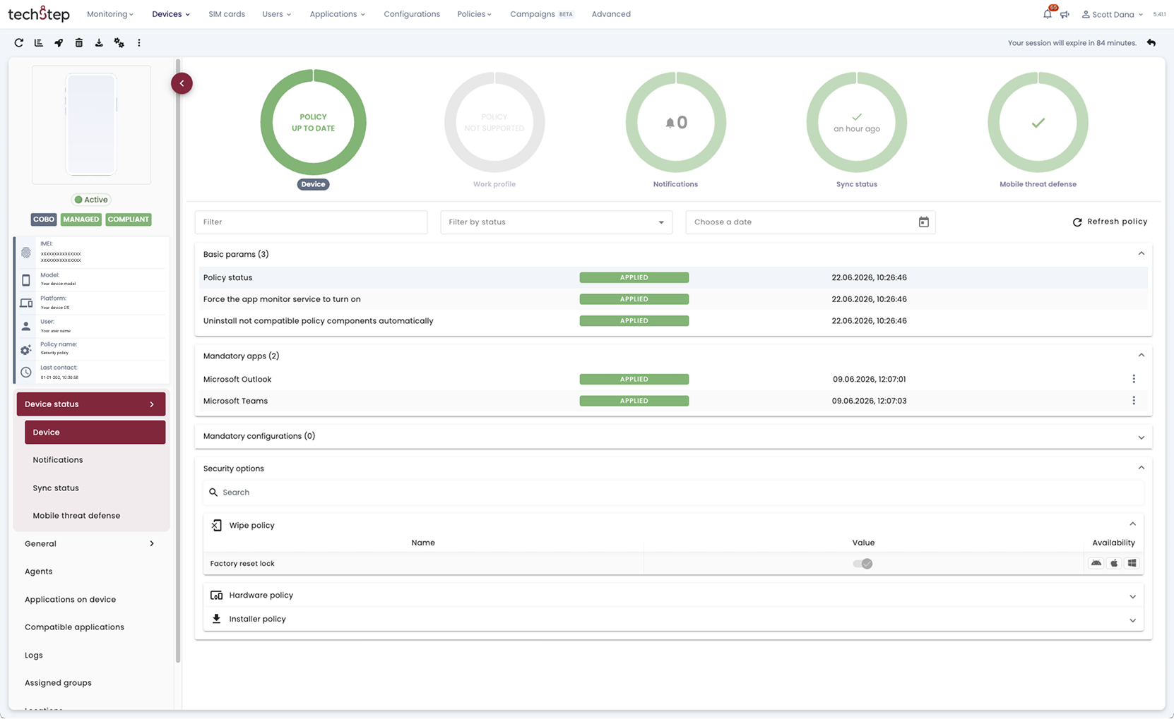 Essentials MDM product page screen 3