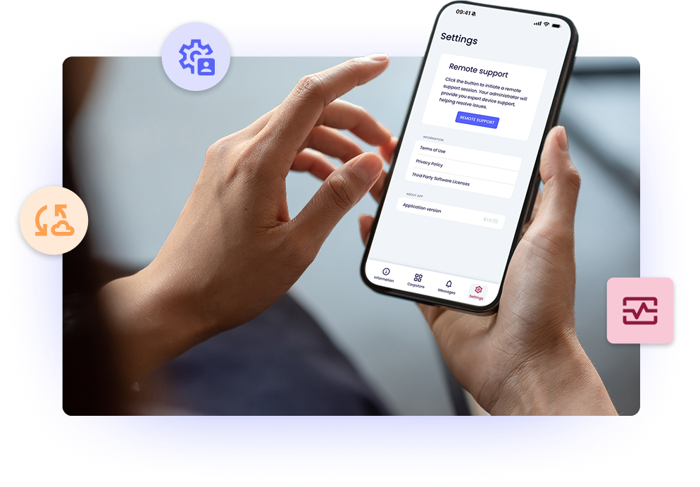 EssentialsMDM-remote-support