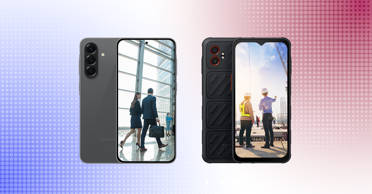 Samsung Galaxy Enterprise Edition – oppsettet som dekker alle variasjoner i offentlig sektor