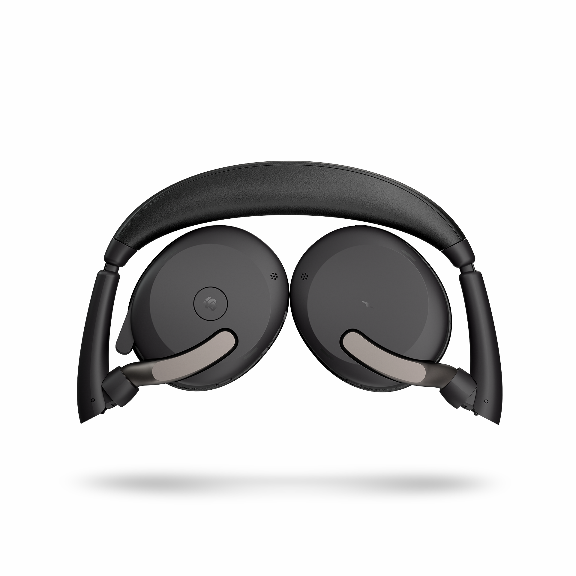 Jabra Evolve2 65 Flex MS Earcup Folded Transparent