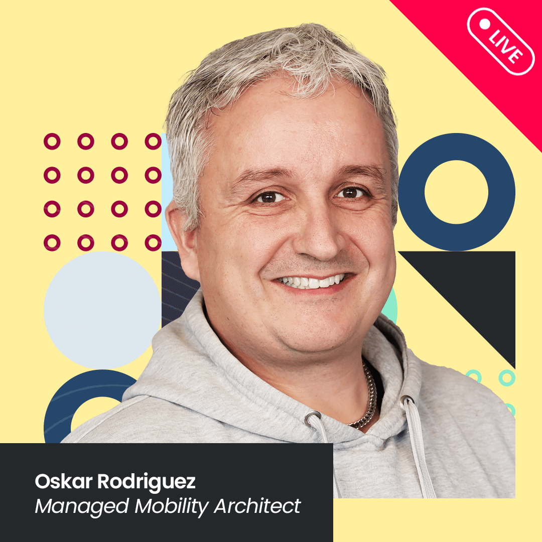 Techstep Insight Forum - Oskar Rodriguez