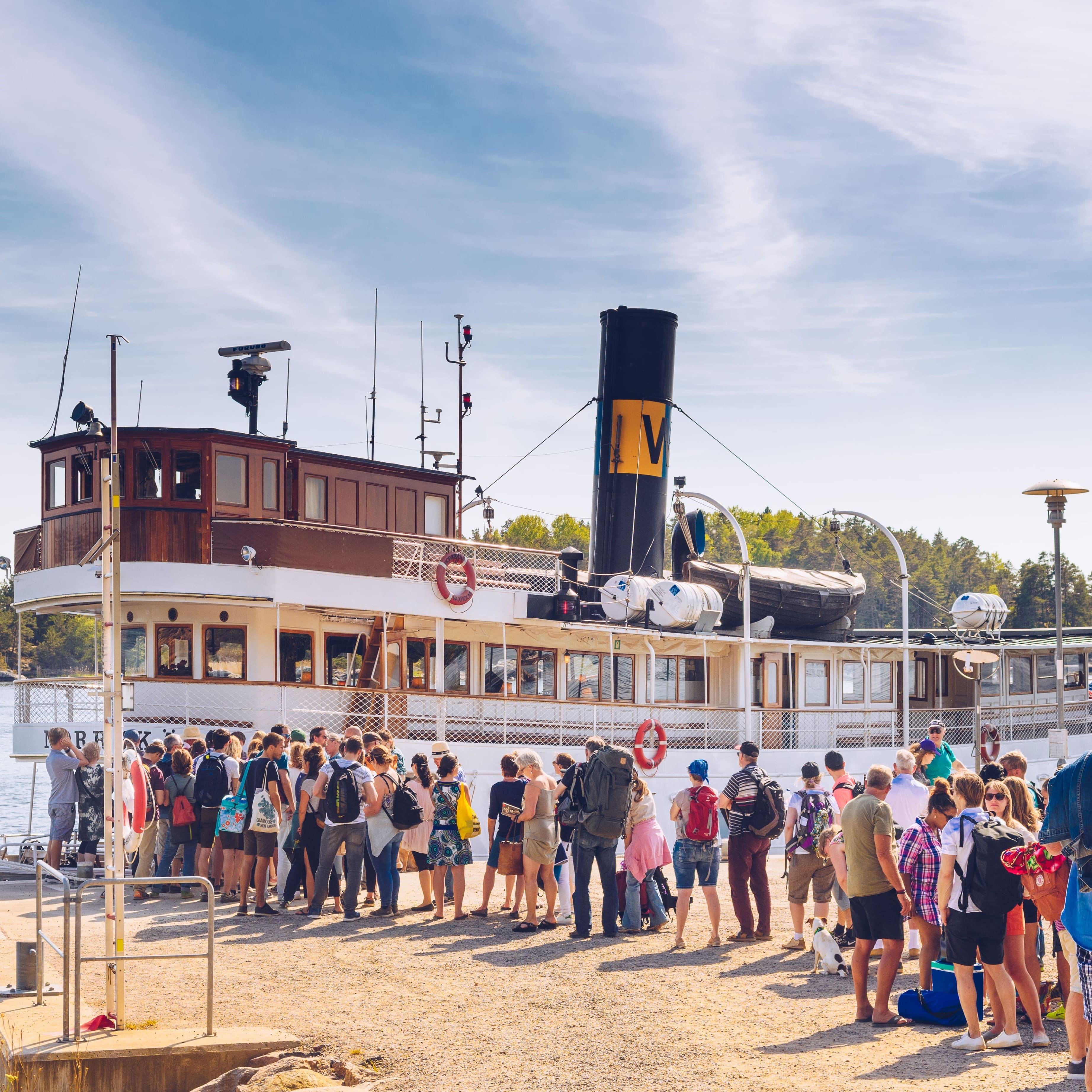 Waxholmsbolaget - A total solution for efficient ticket sales and validation at sea
