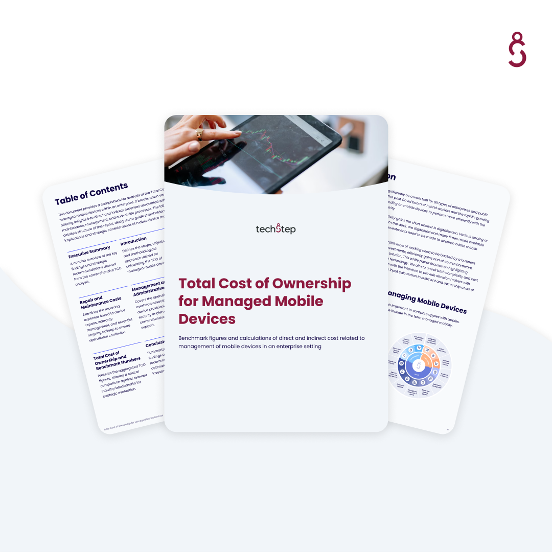 Report | The true total cost of ownership for mobile devices