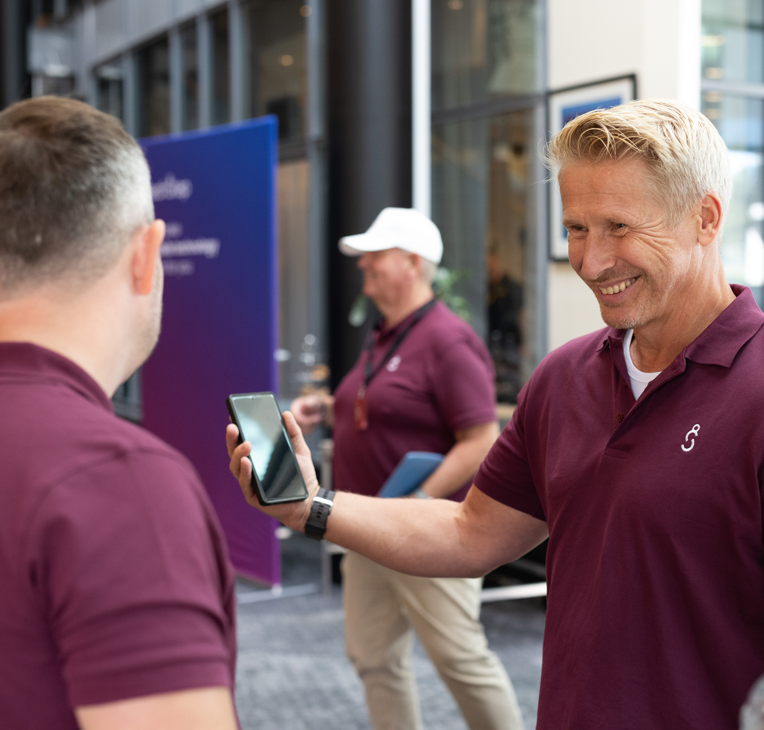 find a partner hero image