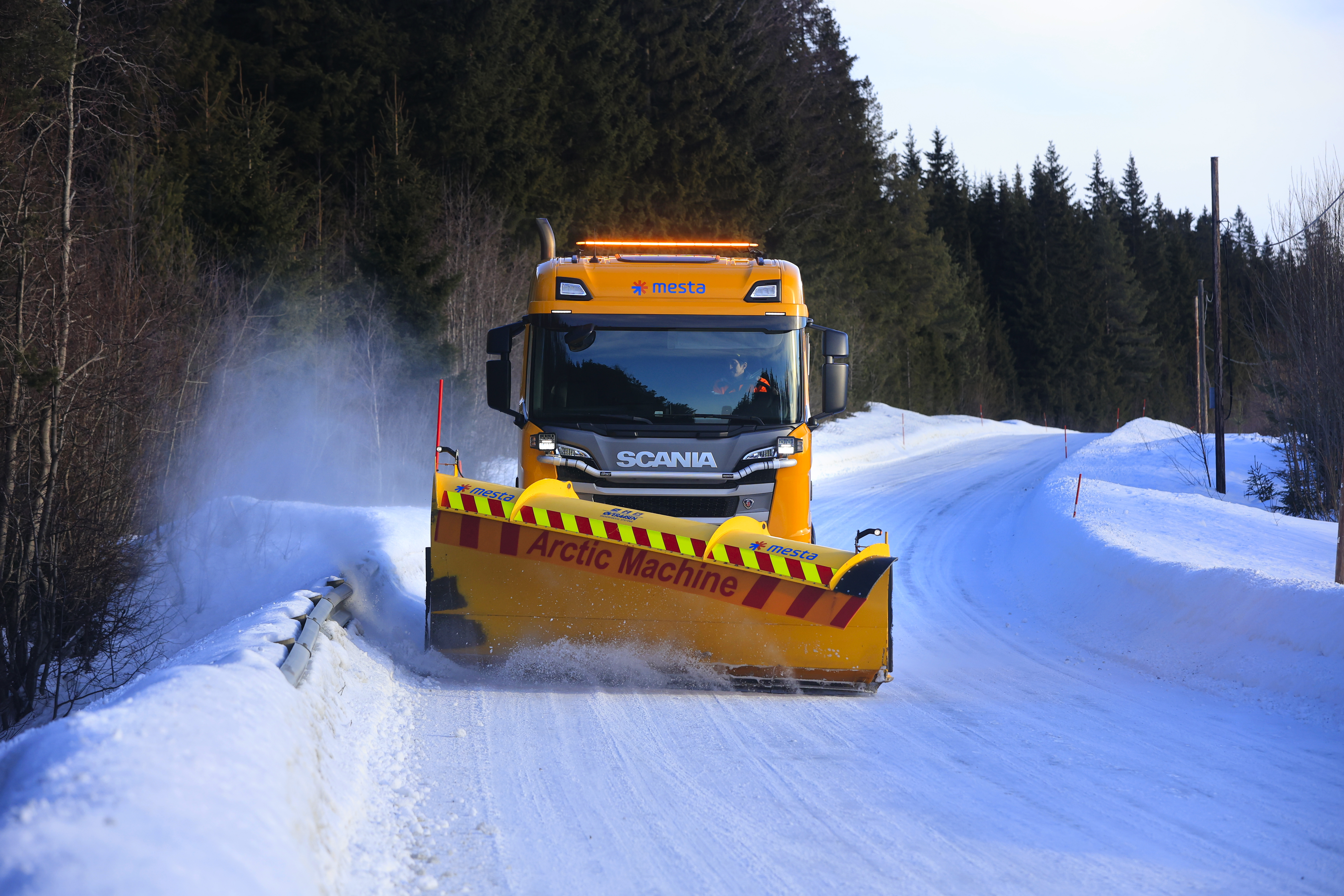 Mesta – Økt driftsikkerhet og effektivitet ute på norske veier
